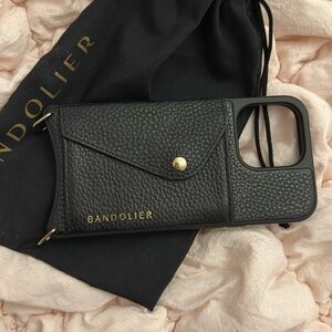 Bandolier wristlet iPhone 13 Pro case